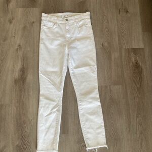 Frank & Eileen Sligo white denim Jean size 27